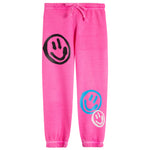 Spray Smiley Jogger - Denny's