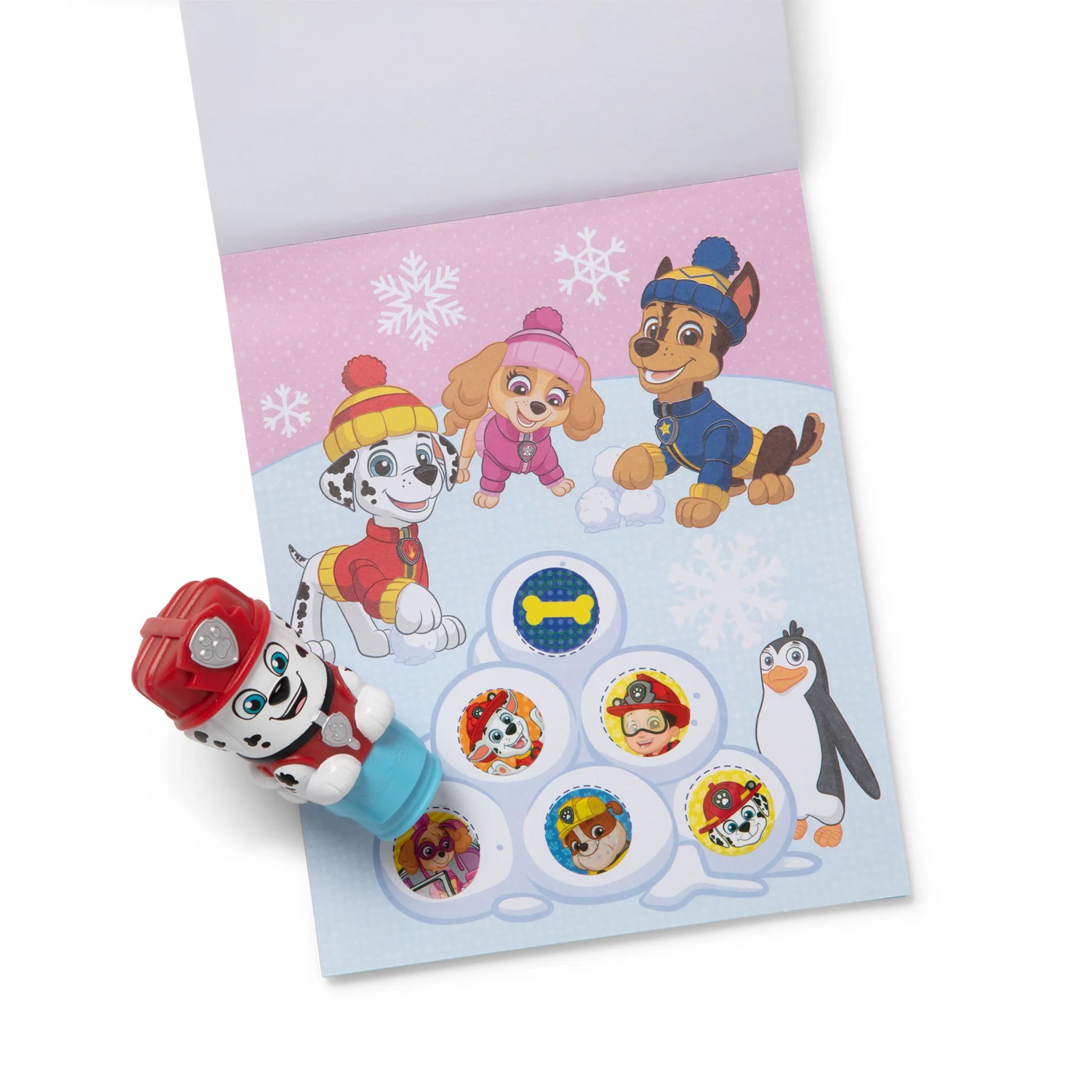 Sticker Wow! Activity Pad & Sticker Stamper - Marshall - Denny's