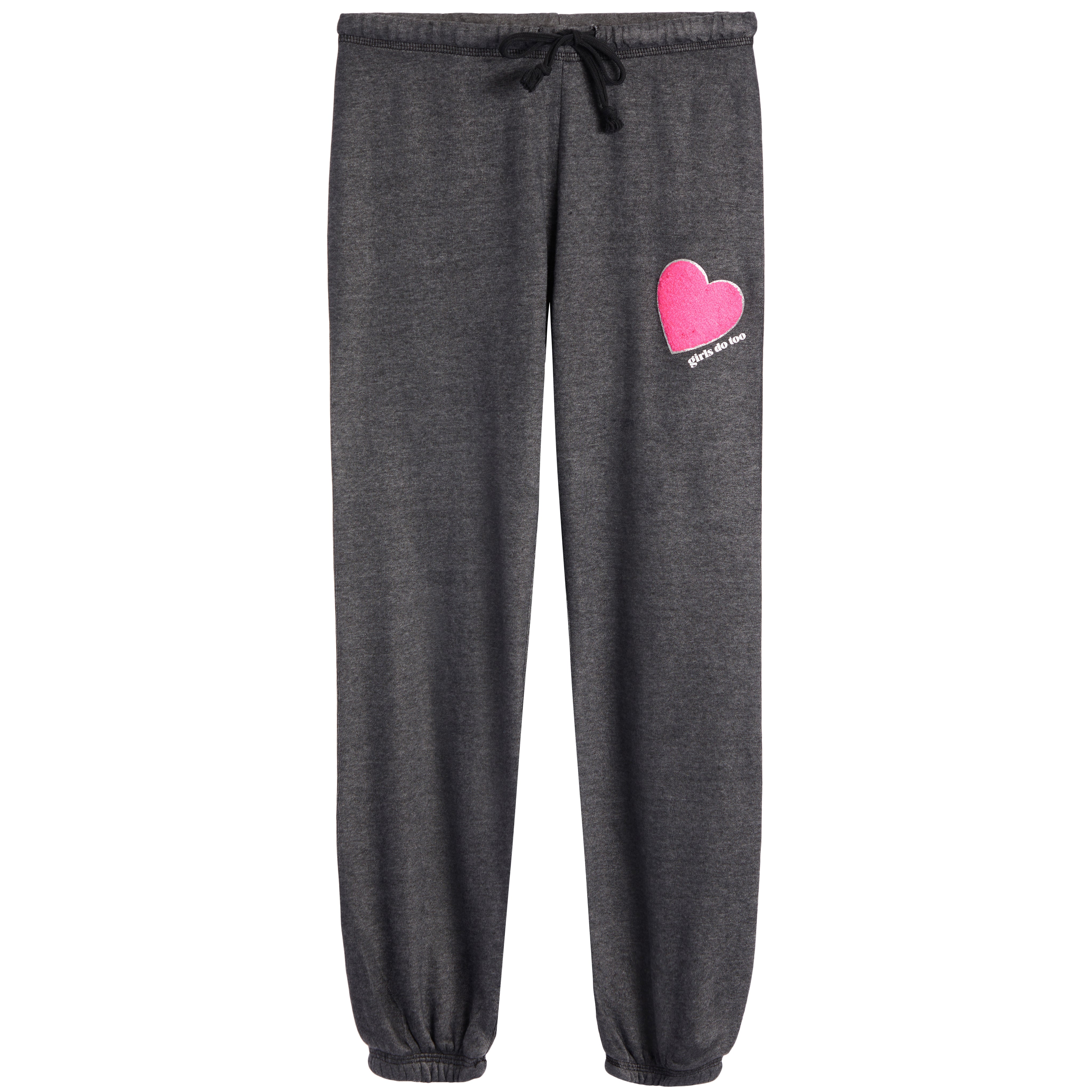 Plush Heart Jogger - Denny's
