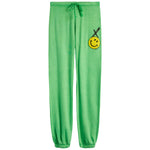 XO Plush Smiley Jogger - Denny's
