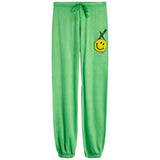 XO Plush Smiley Jogger - Denny's