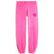 Jogger WIth Pink Plush Heart - Denny's