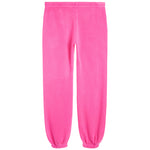 Jogger WIth Pink Plush Heart - Denny's