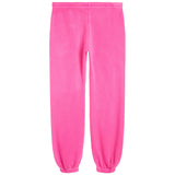 Jogger WIth Pink Plush Heart - Denny's