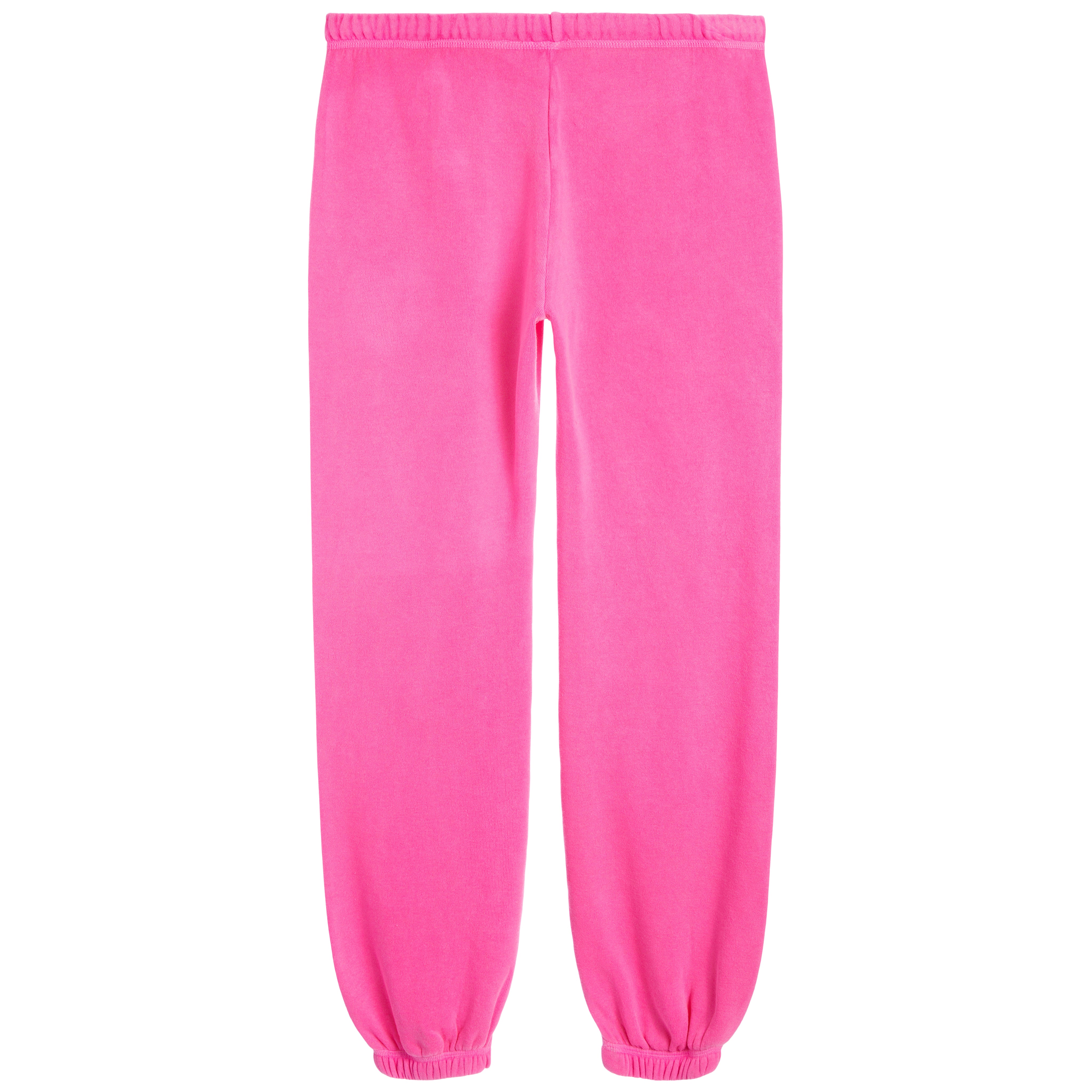 Jogger WIth Pink Plush Heart - Denny's