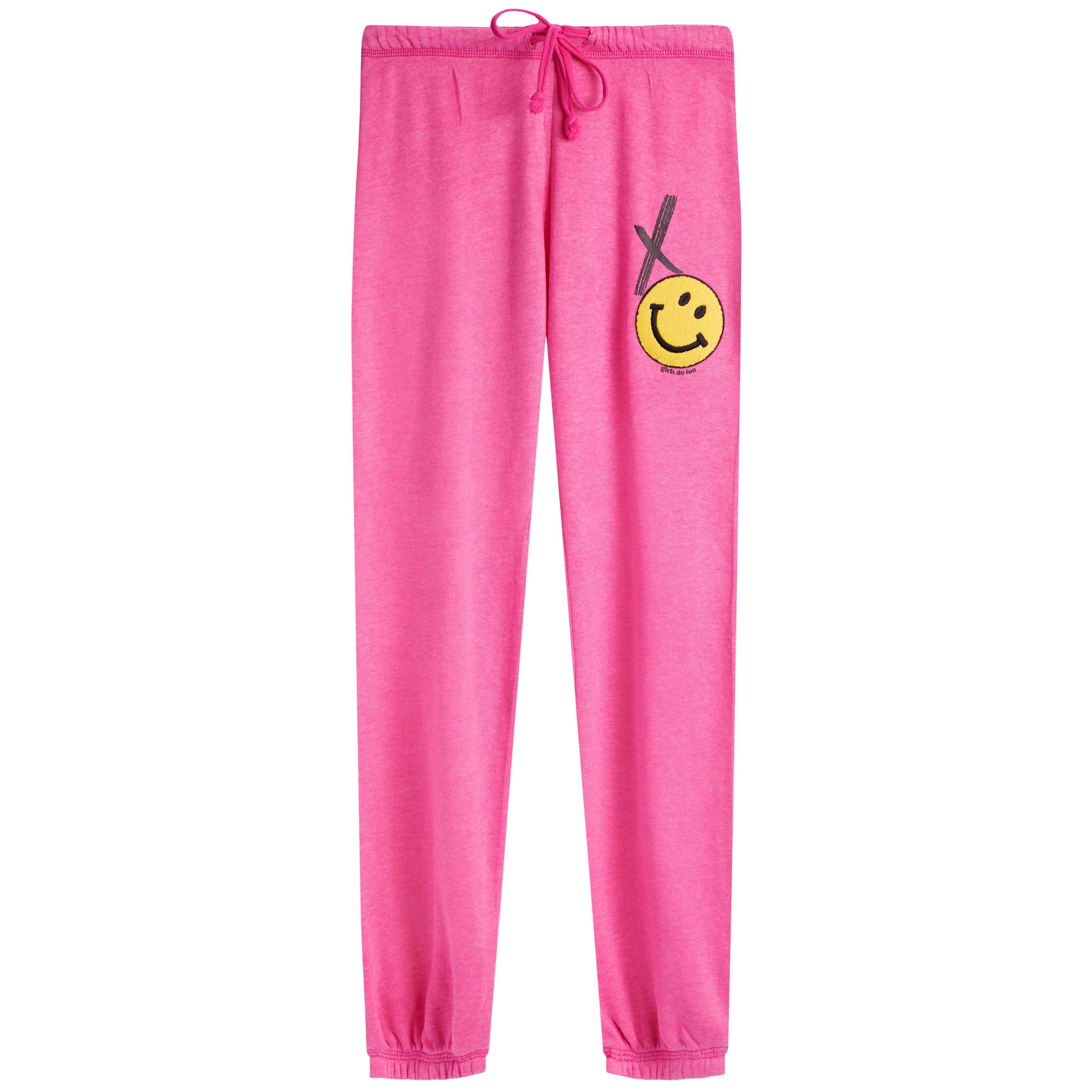 Jogger With XO And Plush Smiley - Denny's