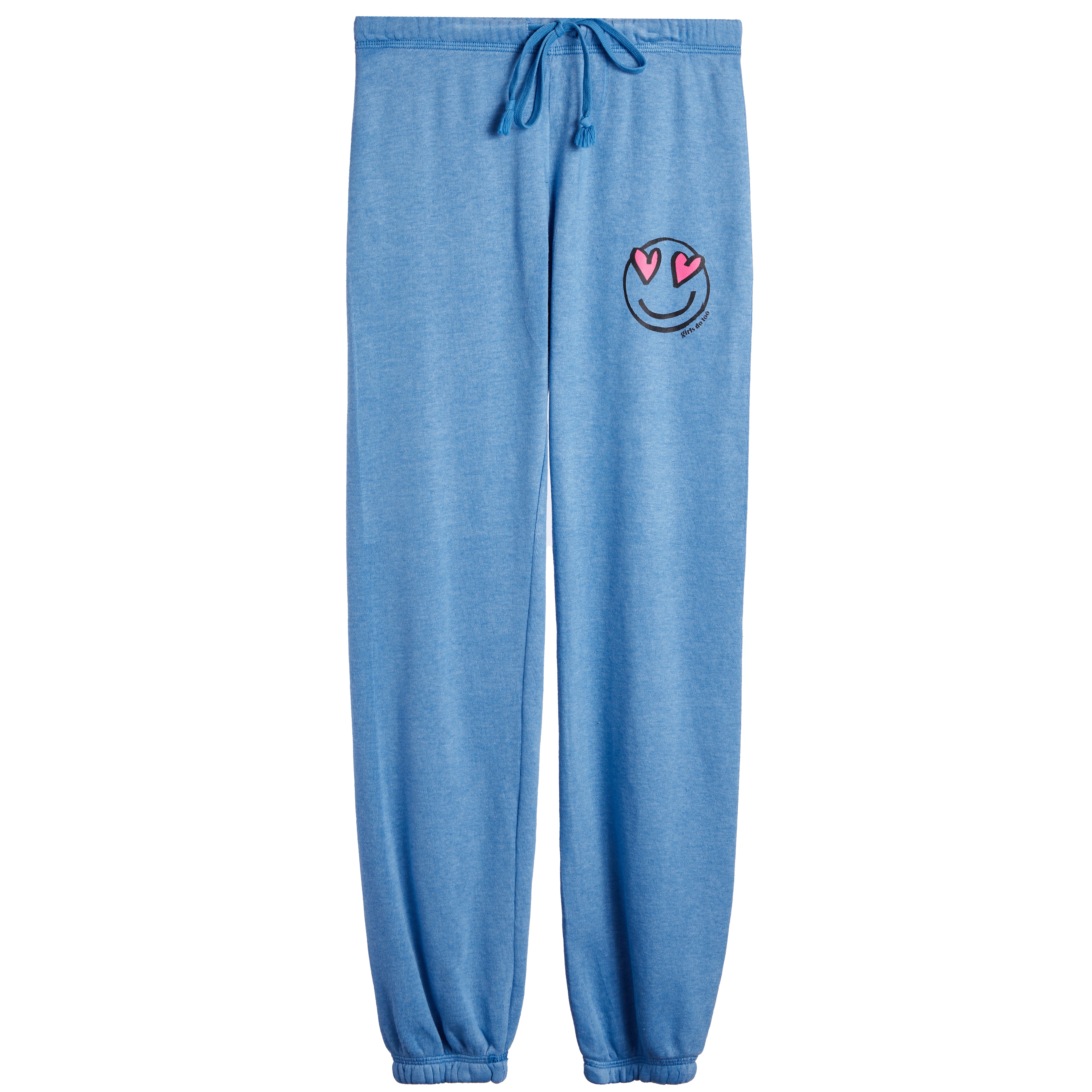 Heart Smiley Boyfriend Jogger - Denny's