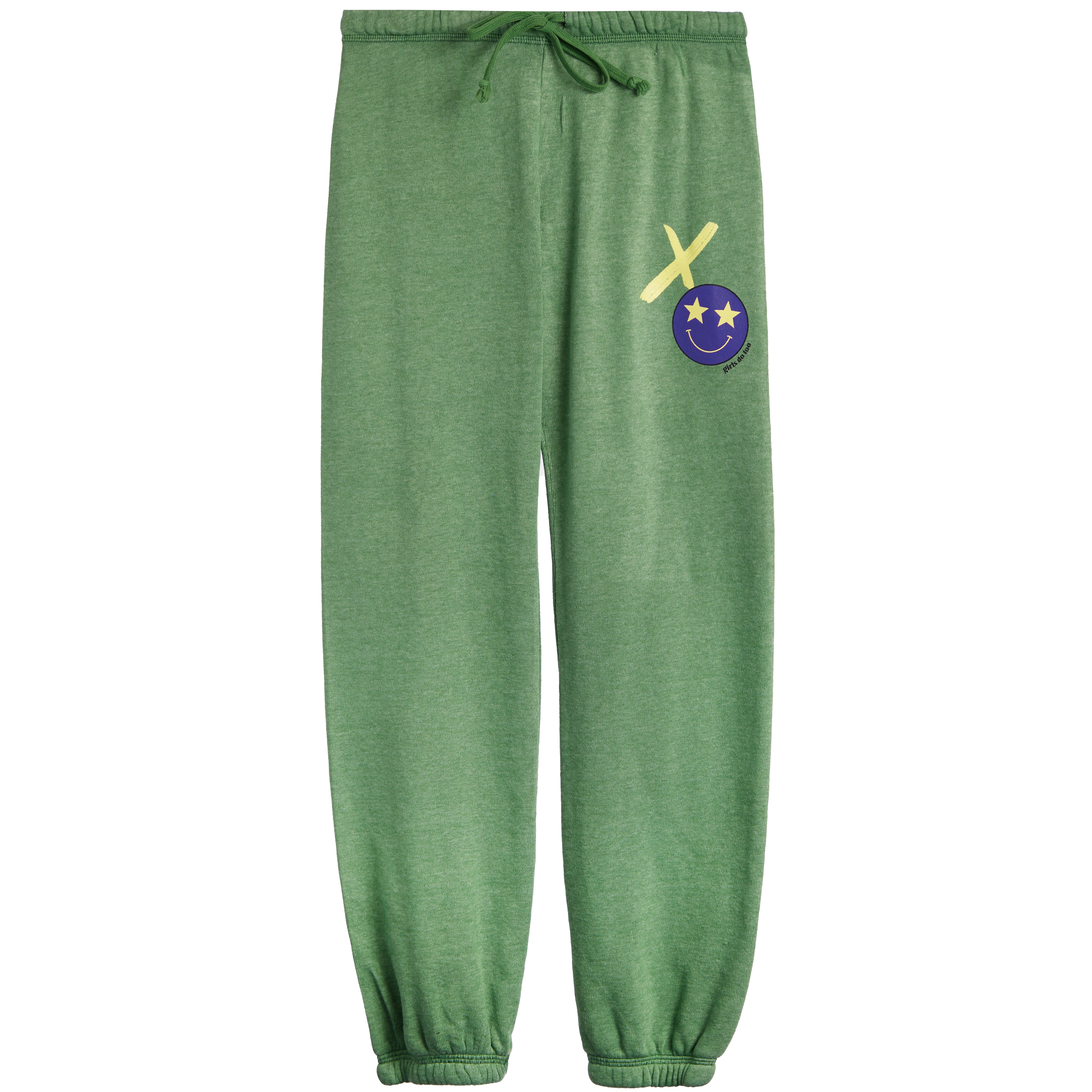 XO Star Smiley Boyfriend Jogger - Denny's