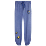 Star Eyes Smiley Boyfriend Jogger - Denny's