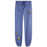 Star Eyes Smiley Boyfriend Jogger - Denny's