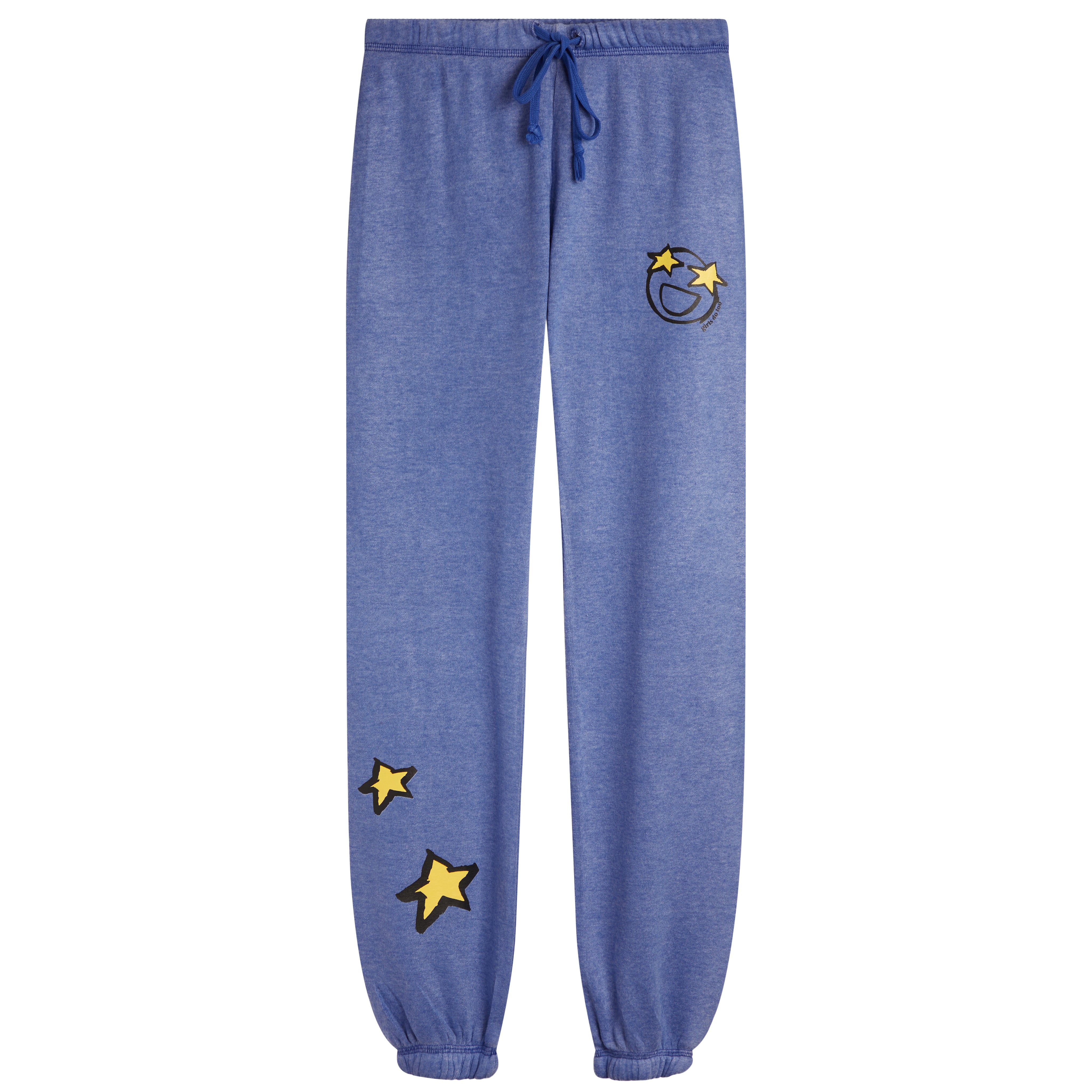 Star Eyes Smiley Boyfriend Jogger - Denny's