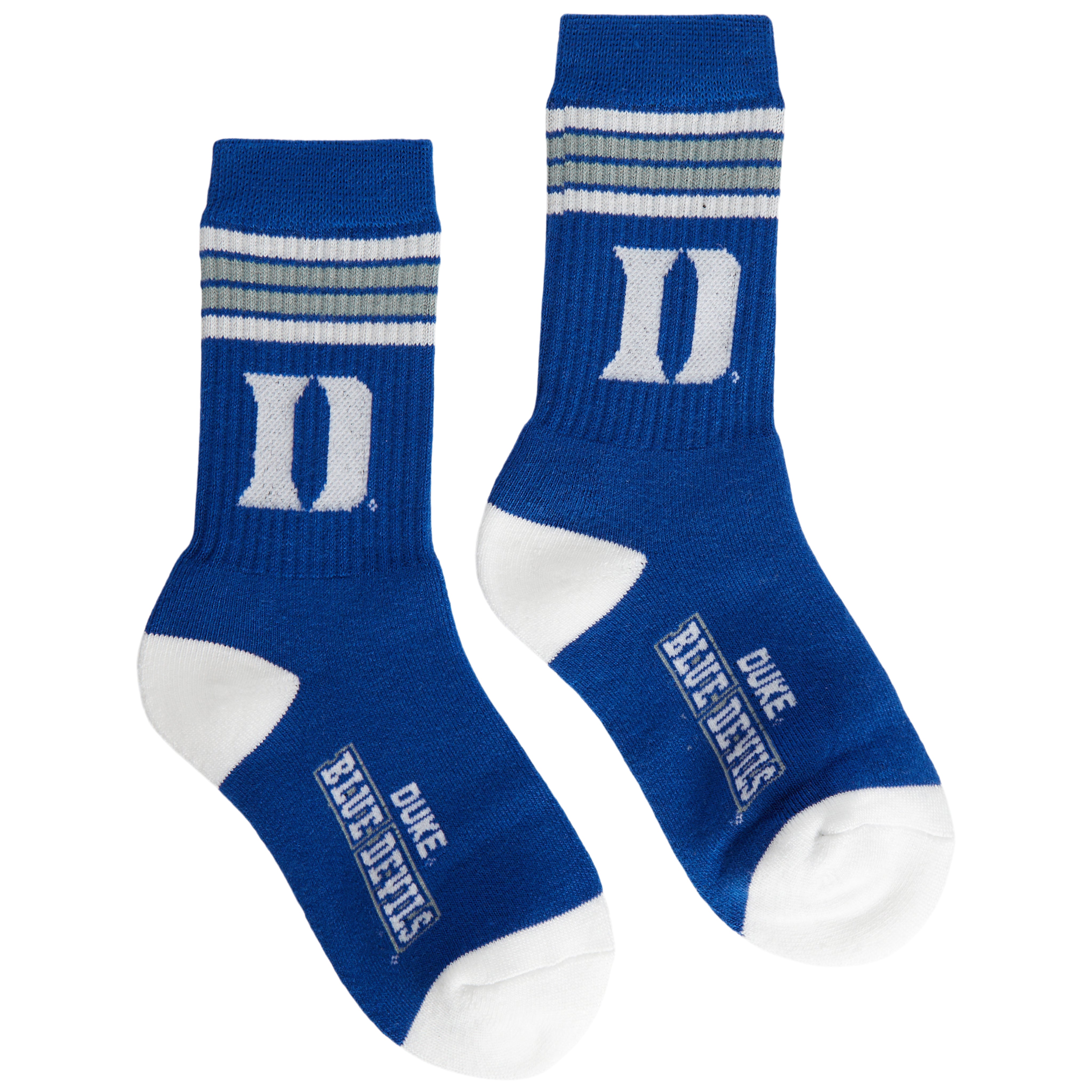 Duke Blue Devils Youth Sock - Denny's
