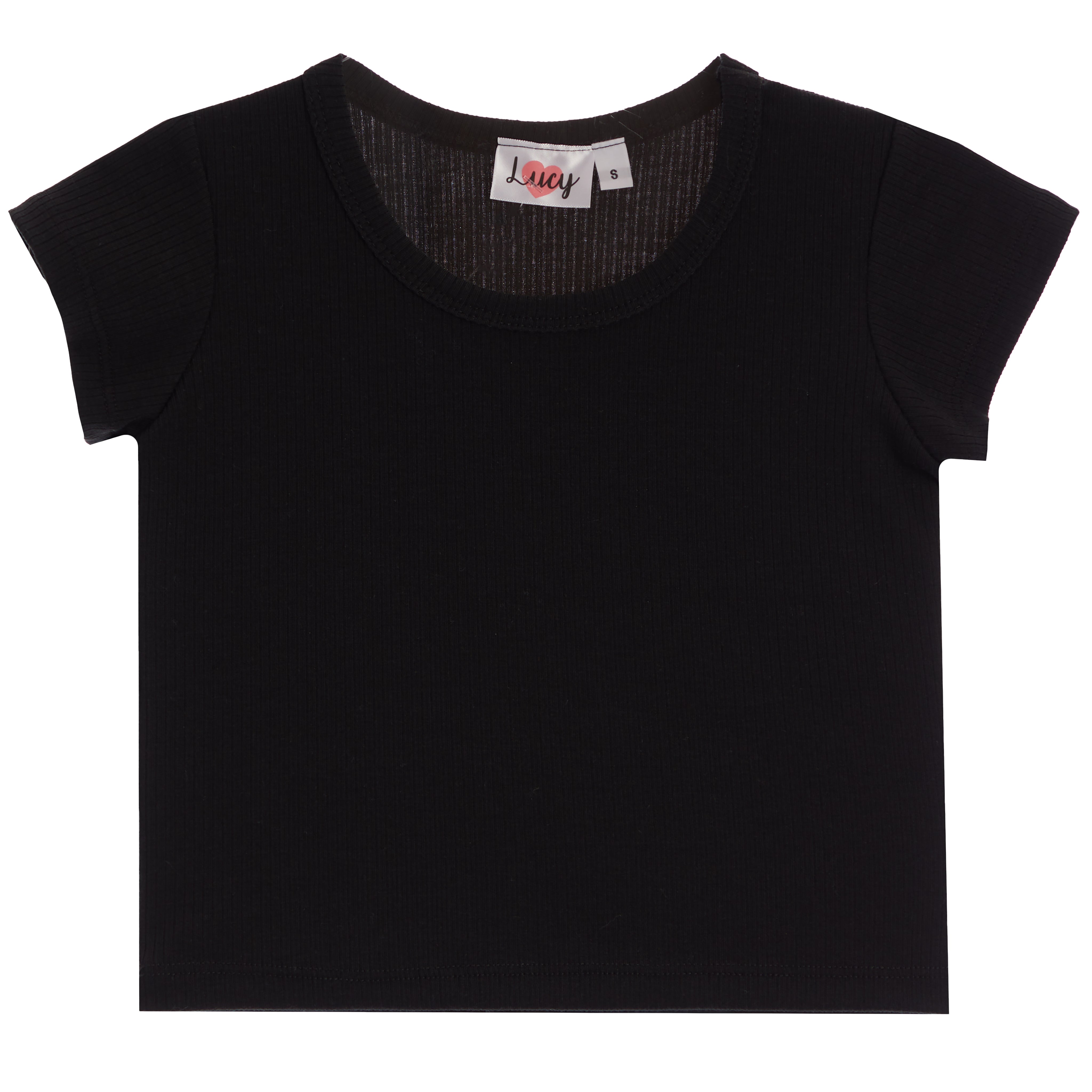 Short Sleeve Rib Tee - Denny's