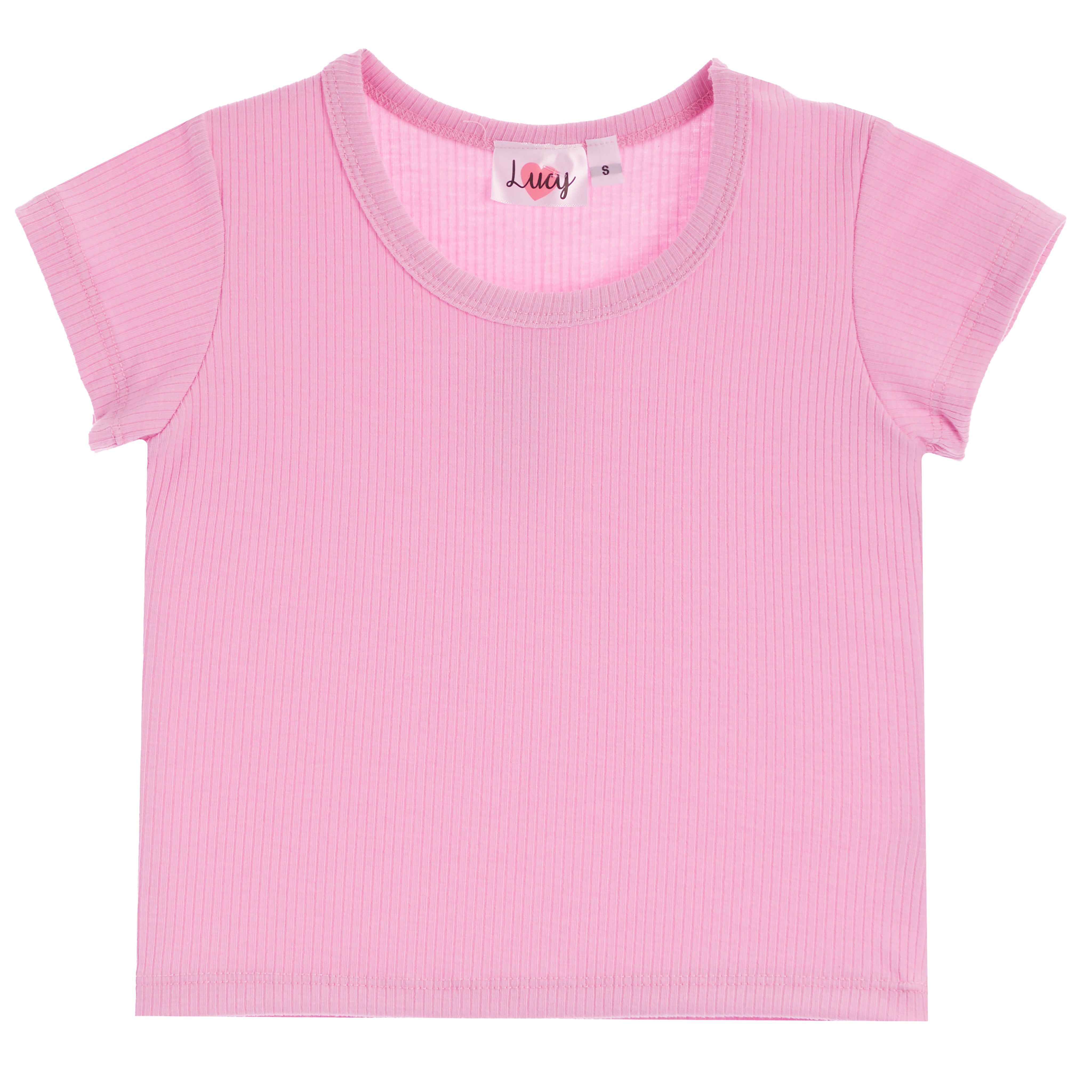 Short Sleeve Rib Tee - Denny's