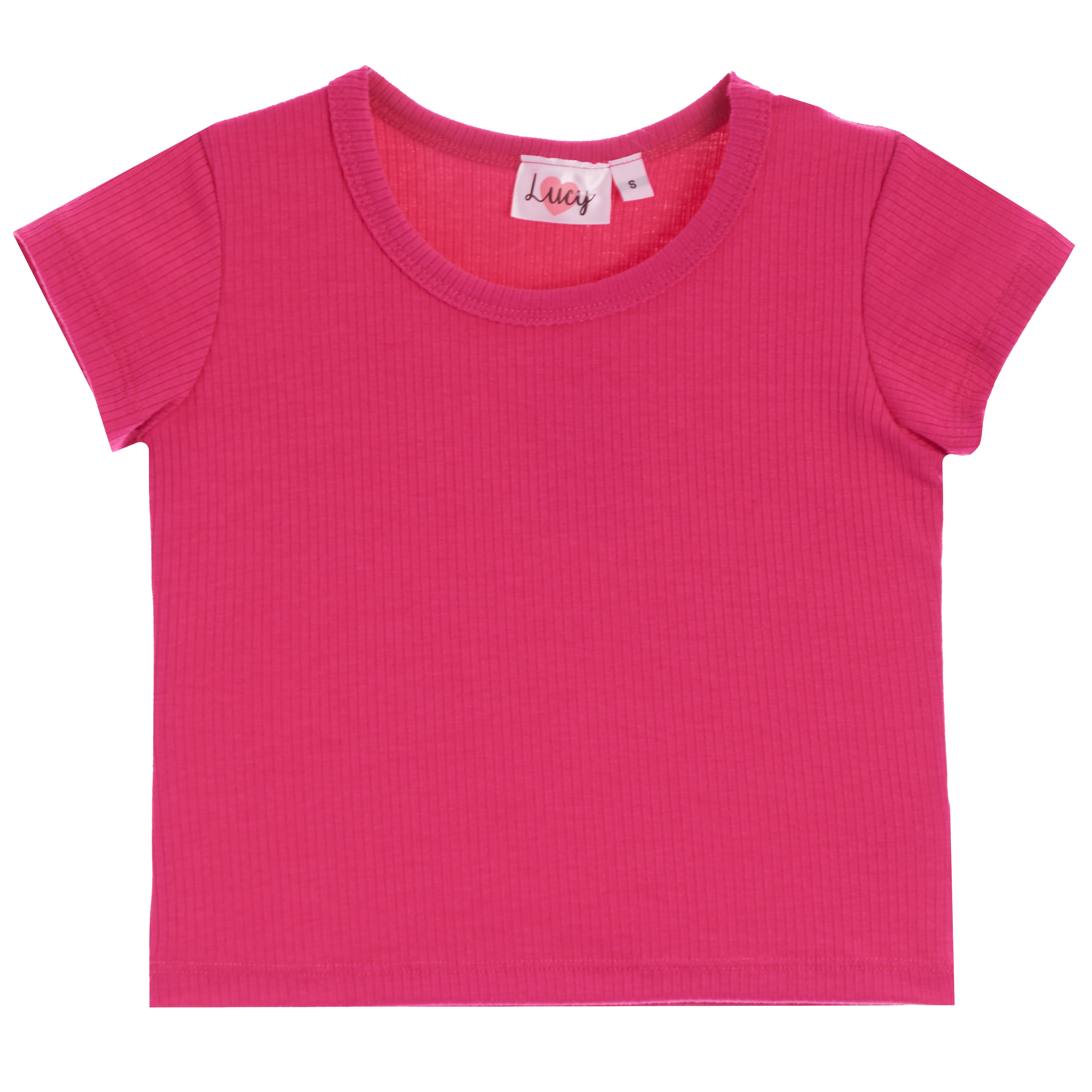 Short Sleeve Rib Tee - Denny's