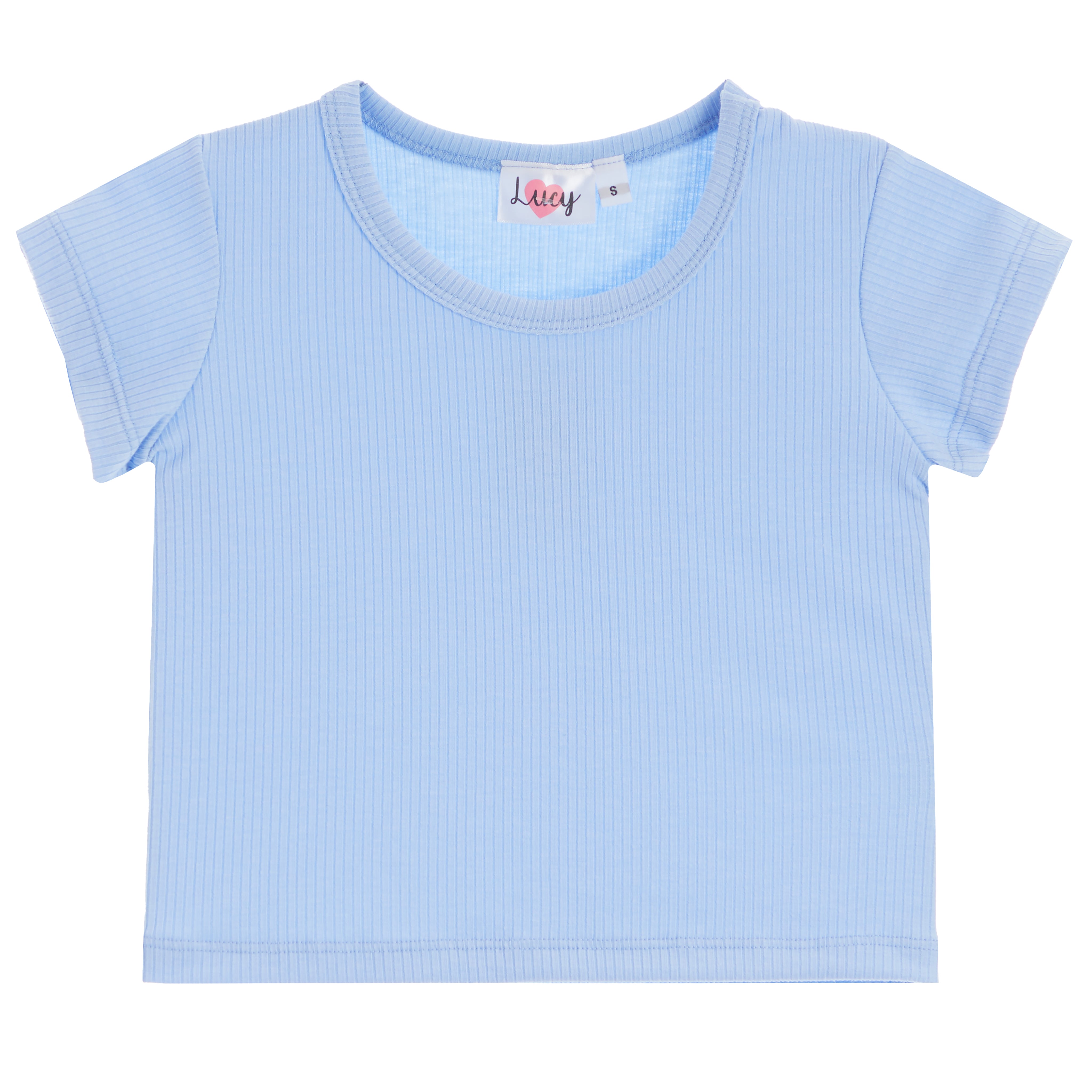 Short Sleeve Rib Tee - Denny's