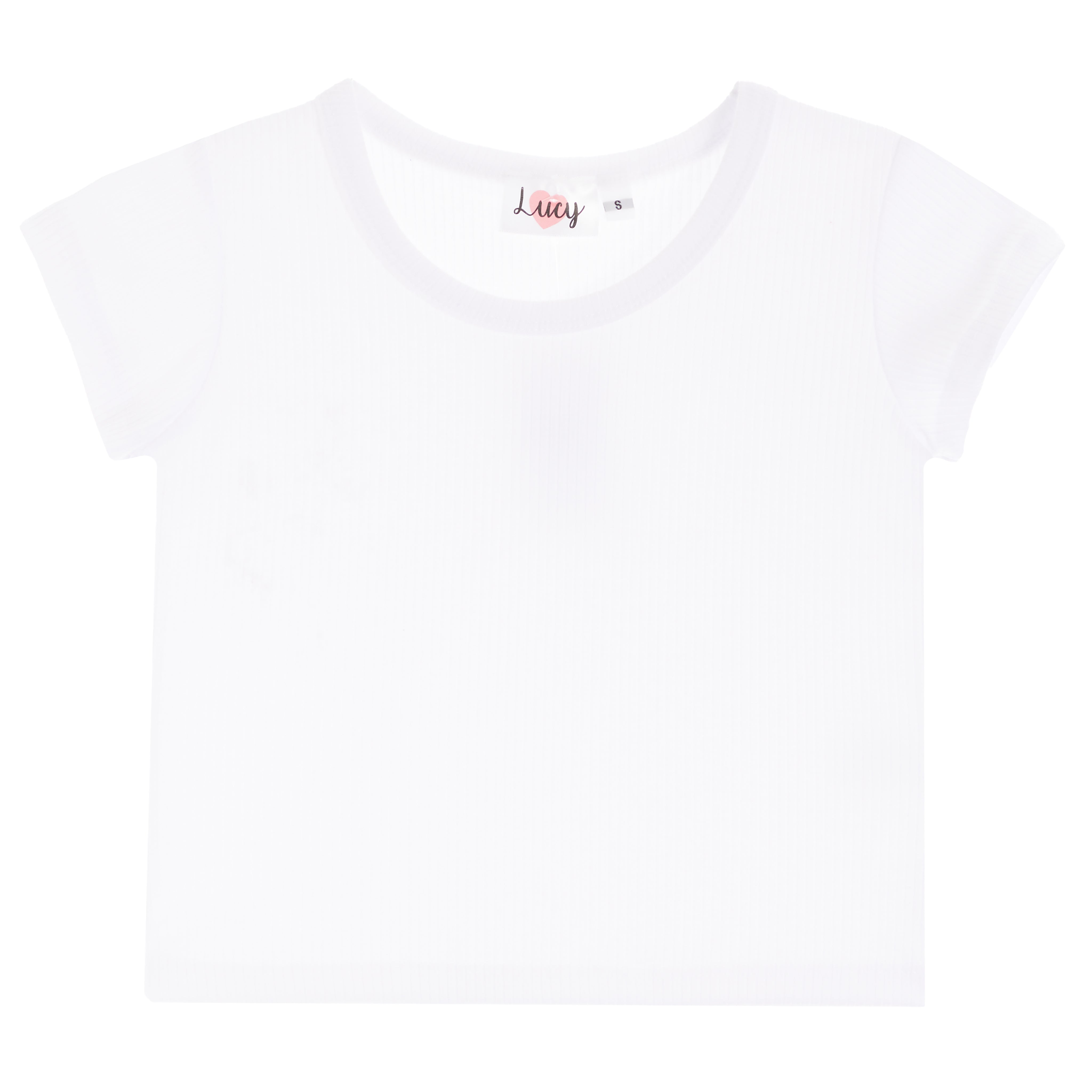 Short Sleeve Rib Tee - Denny's