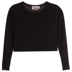 Long Sleeve Rib Top - Denny's