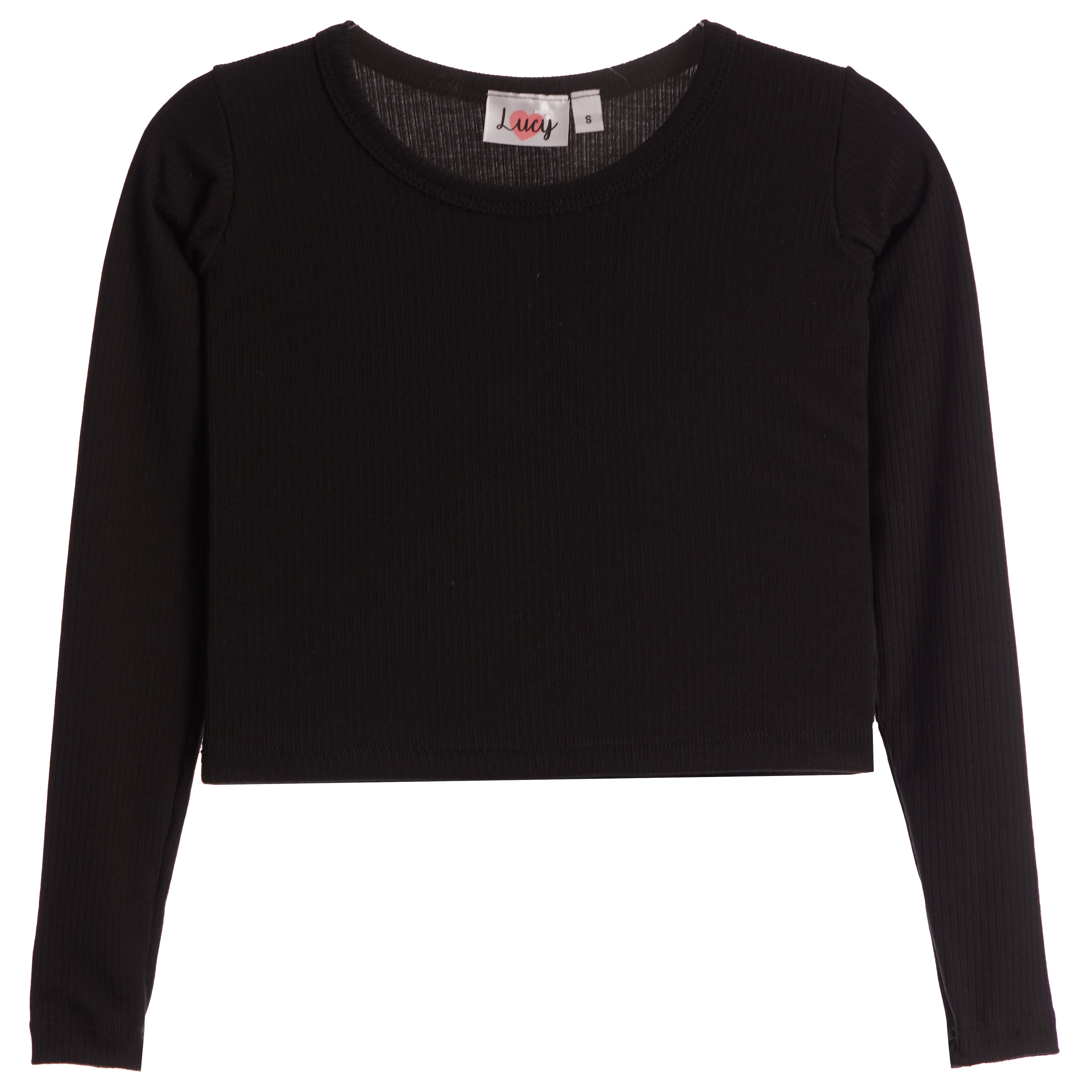 Long Sleeve Rib Top - Denny's