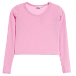 Long Sleeve Rib Top - Denny's