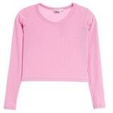 Long Sleeve Rib Top - Denny's