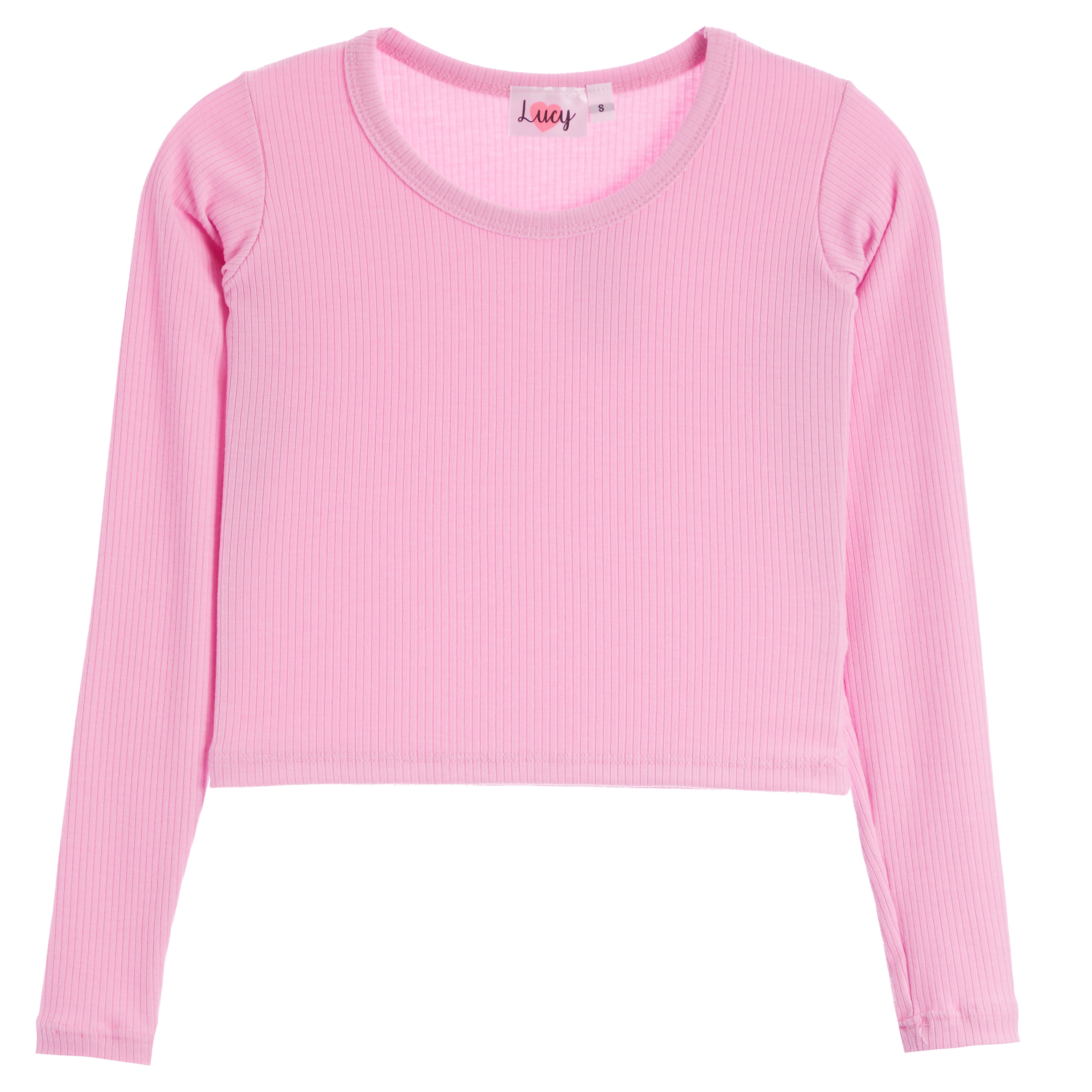 Long Sleeve Rib Top - Denny's