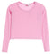 Long Sleeve Rib Top - Denny's