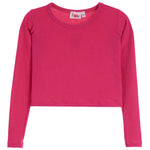 Long Sleeve Rib Top - Denny's