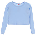 Long Sleeve Rib Top - Denny's
