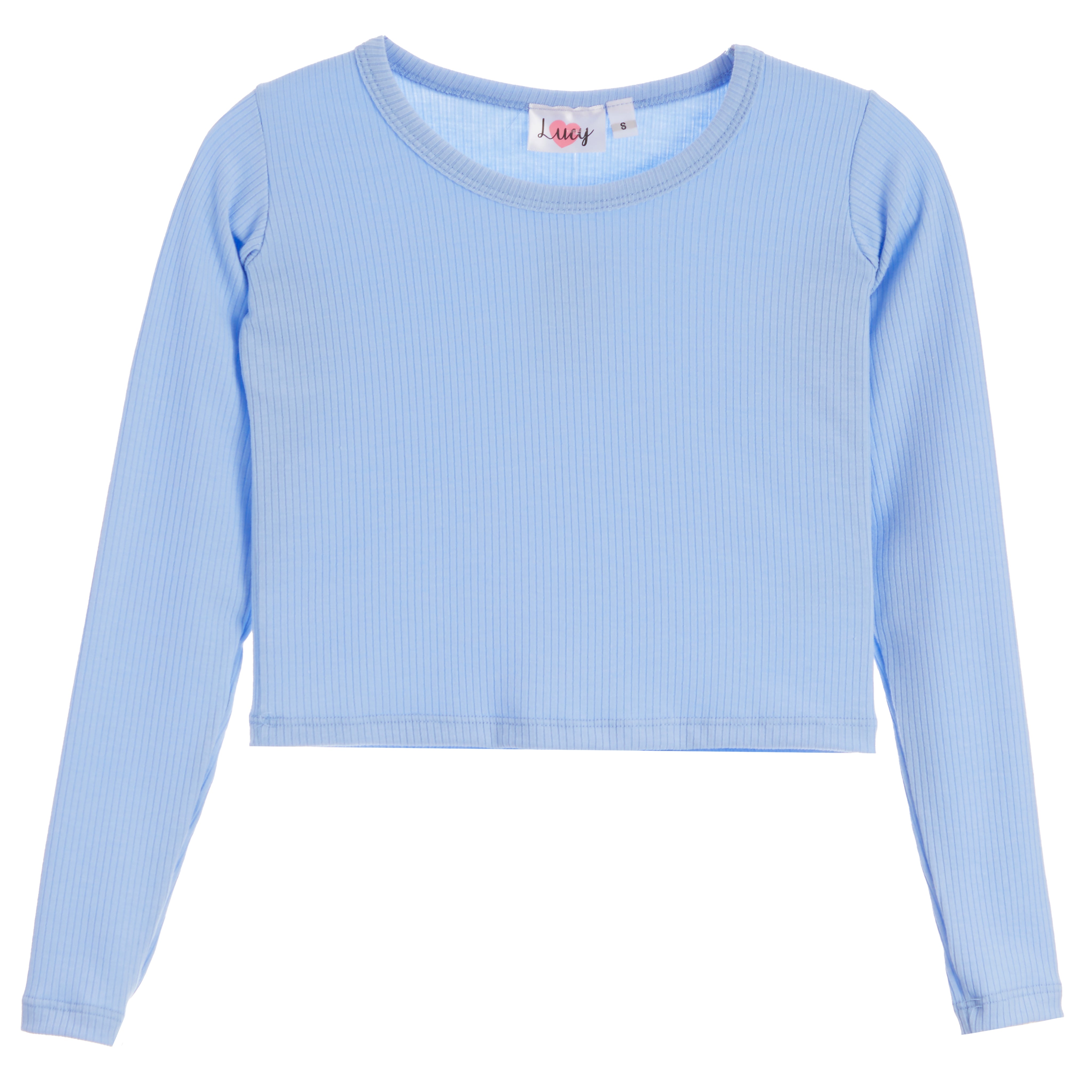 Long Sleeve Rib Top - Denny's