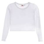 Long Sleeve Rib Top - Denny's
