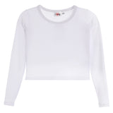 Long Sleeve Rib Top - Denny's