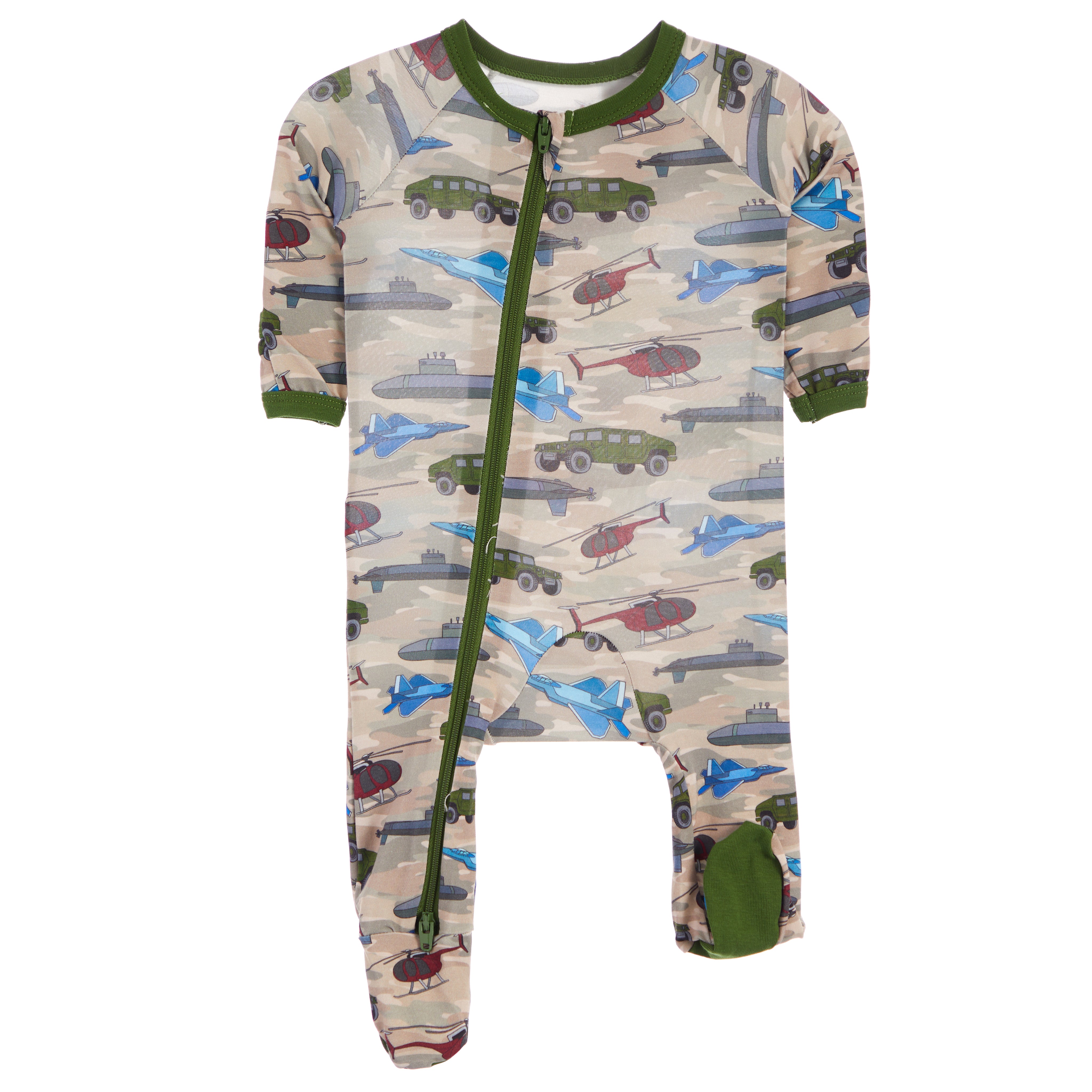 Military Footie - Denny's