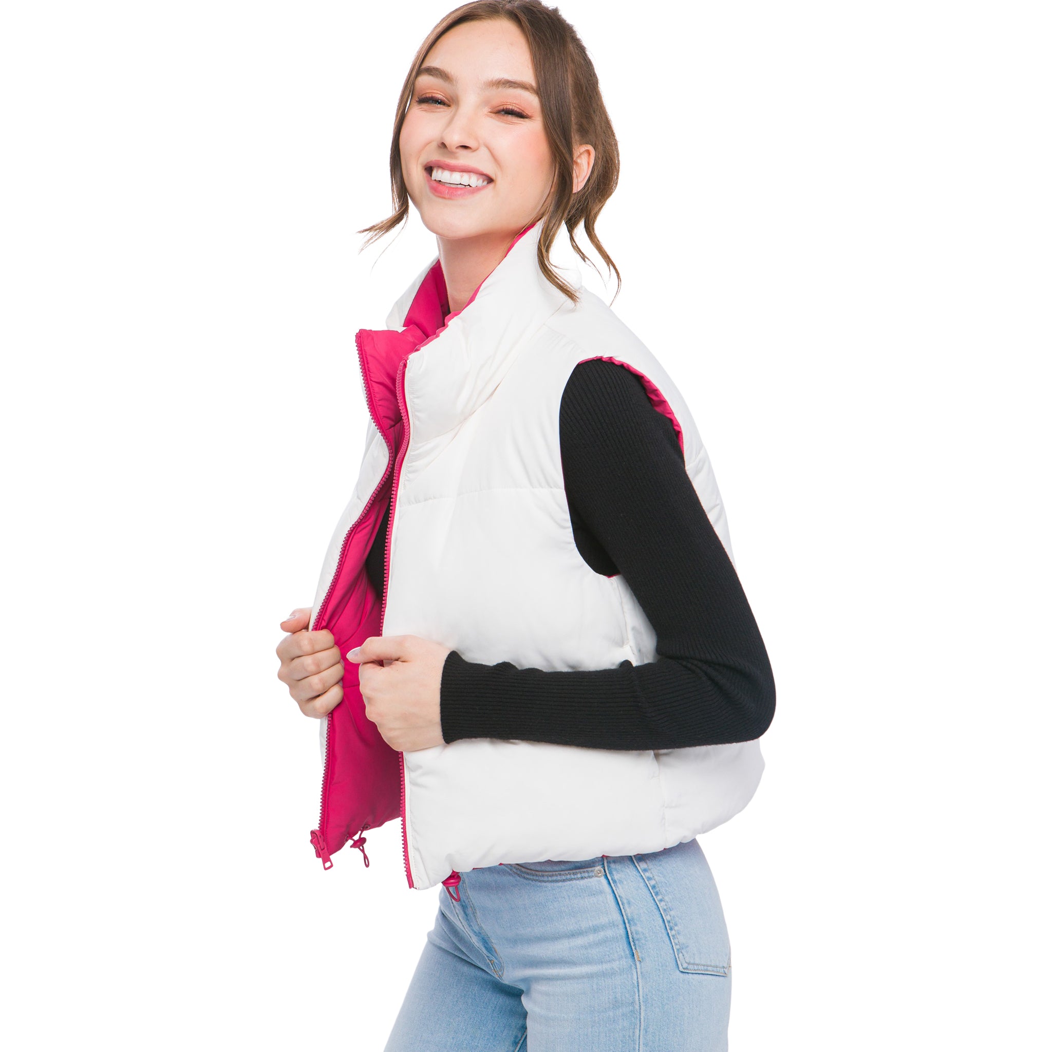 Reversible Vest - Denny's