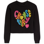 Choose Happy Sweatshirt - Denny's