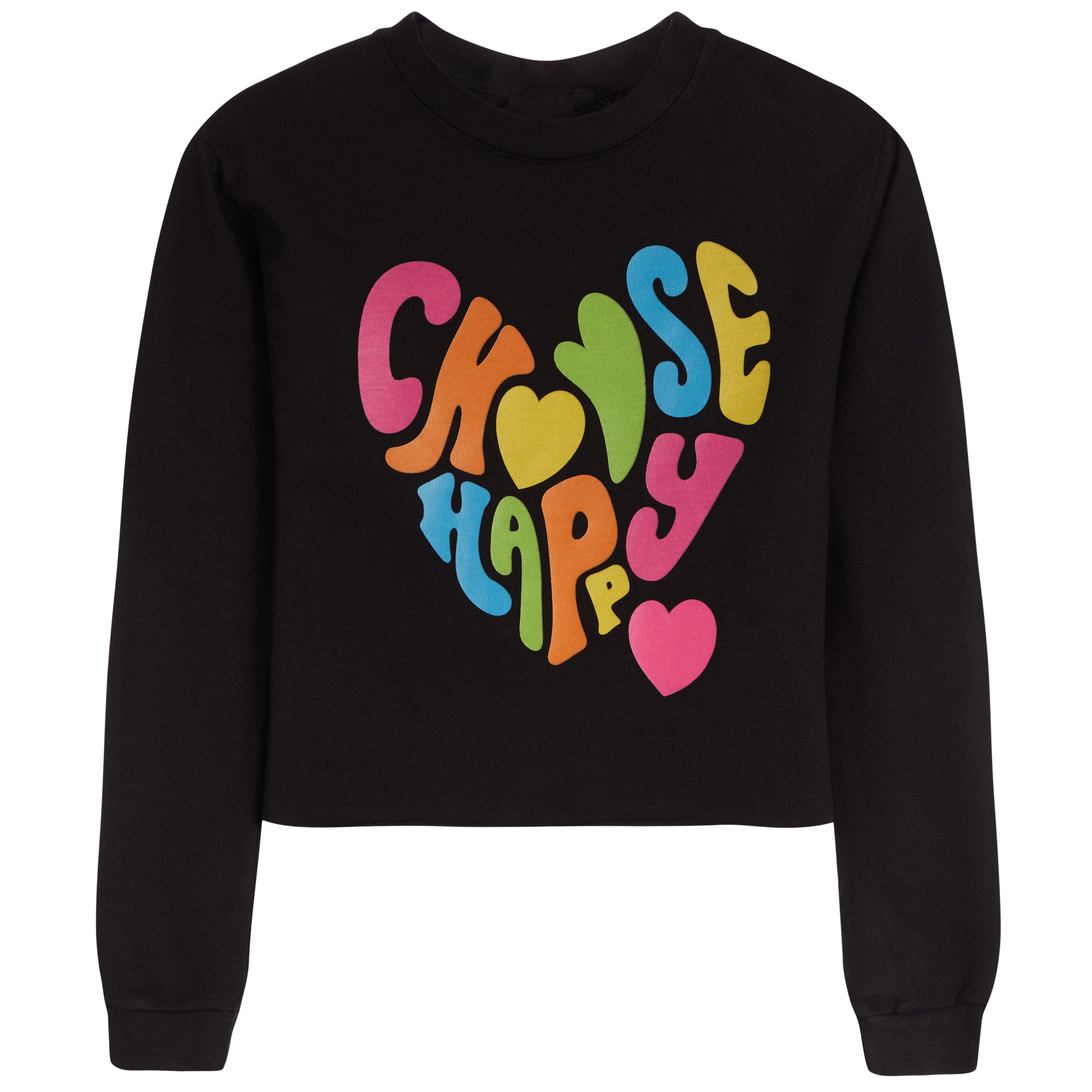 Choose Happy Sweatshirt - Denny's