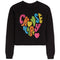 Choose Happy Sweatshirt - Denny's