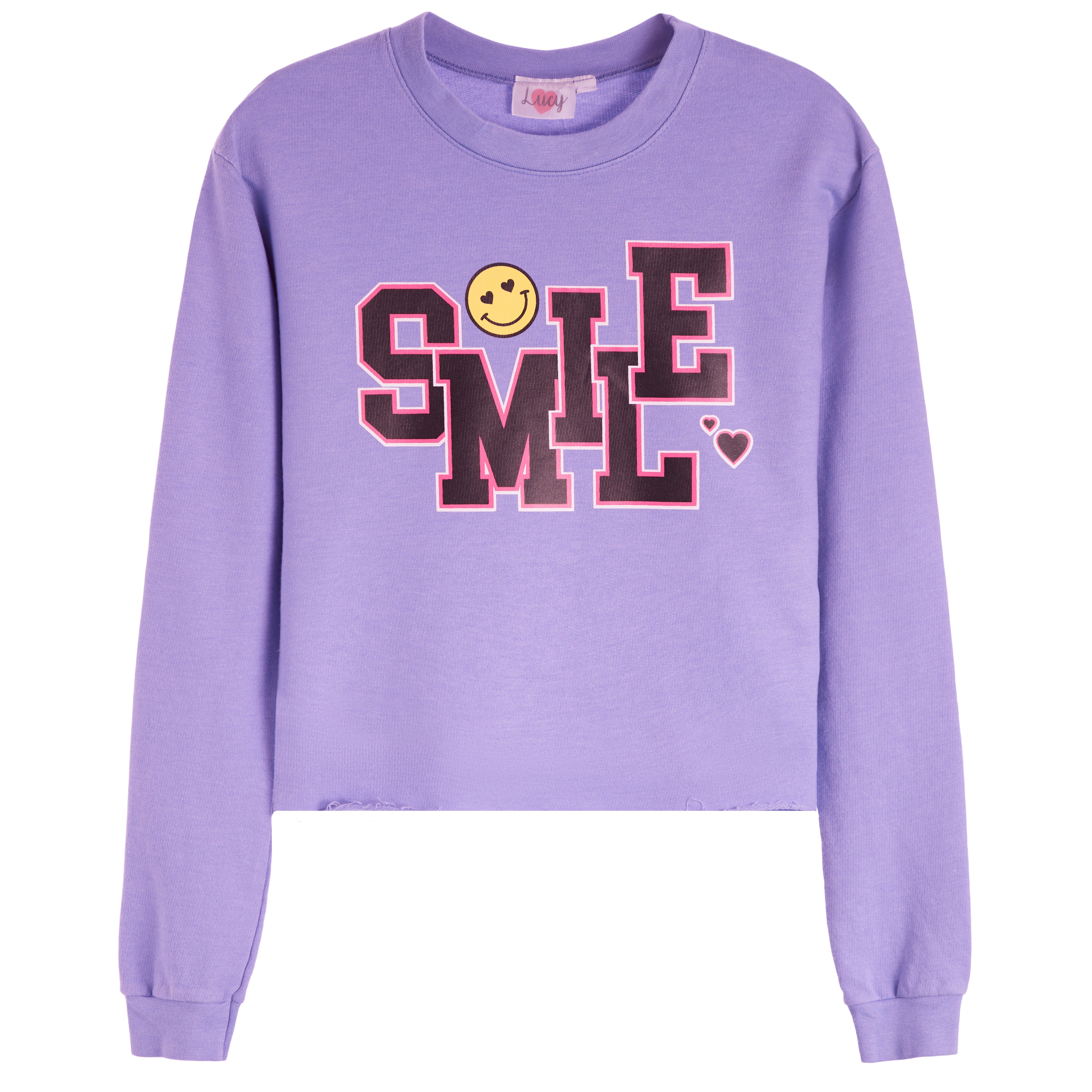 Smile Sweatshirt - Denny's