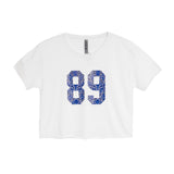 89 Blue Bandana S/S Crew