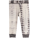 Smiley Tie Dye Knit Jogger - Denny's