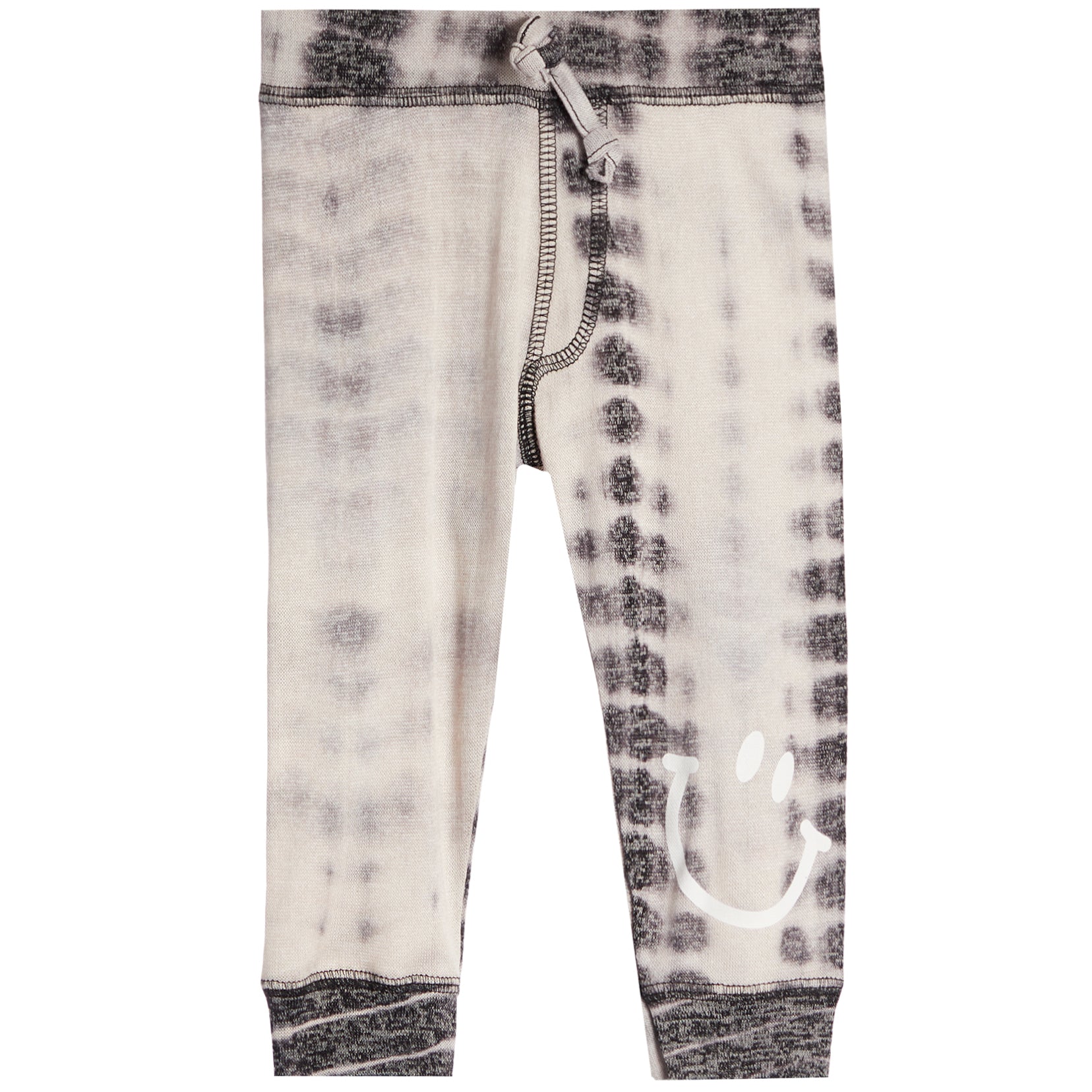 Smiley Tie Dye Knit Jogger - Denny's