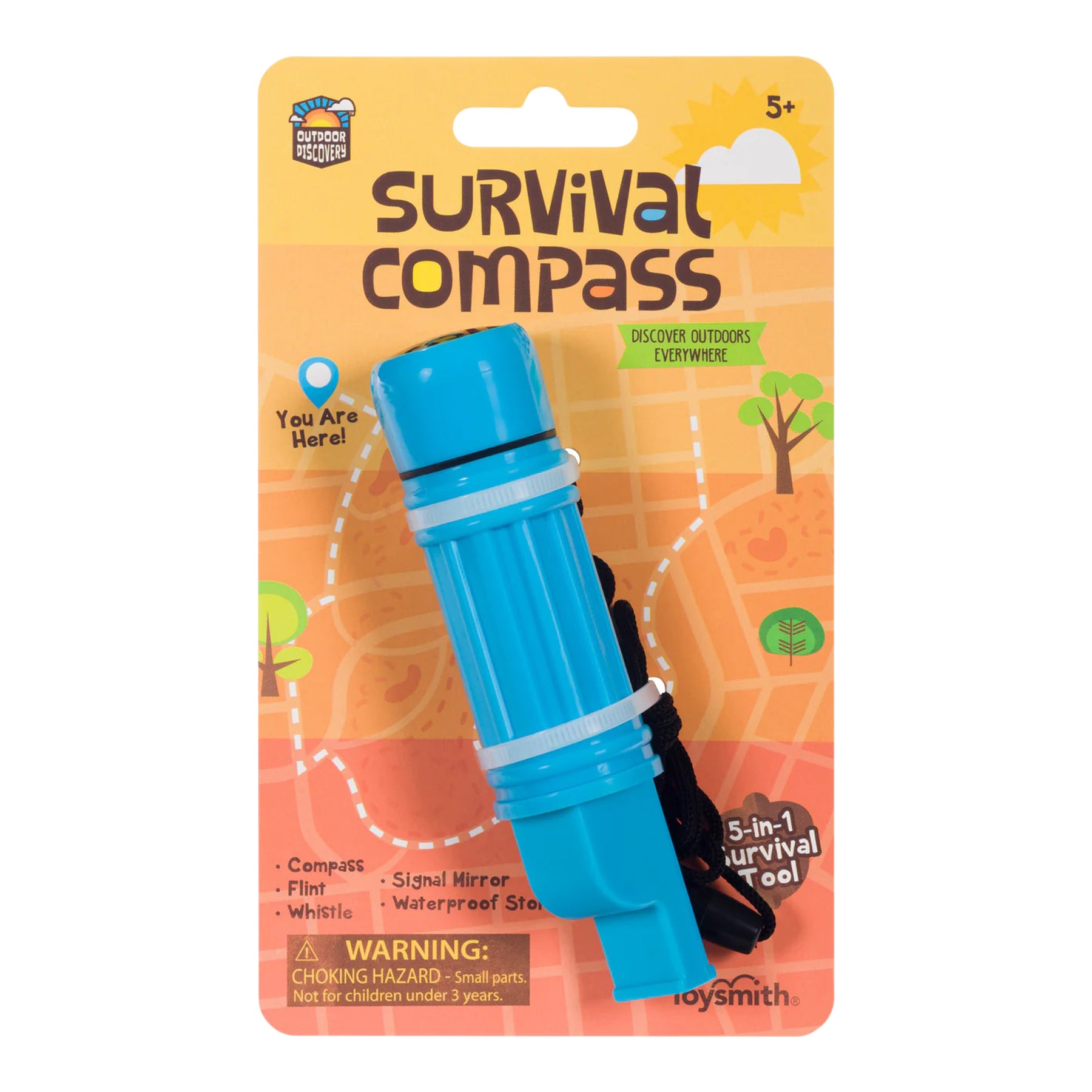 Outdoor Discovery Survival Compass - Denny's
