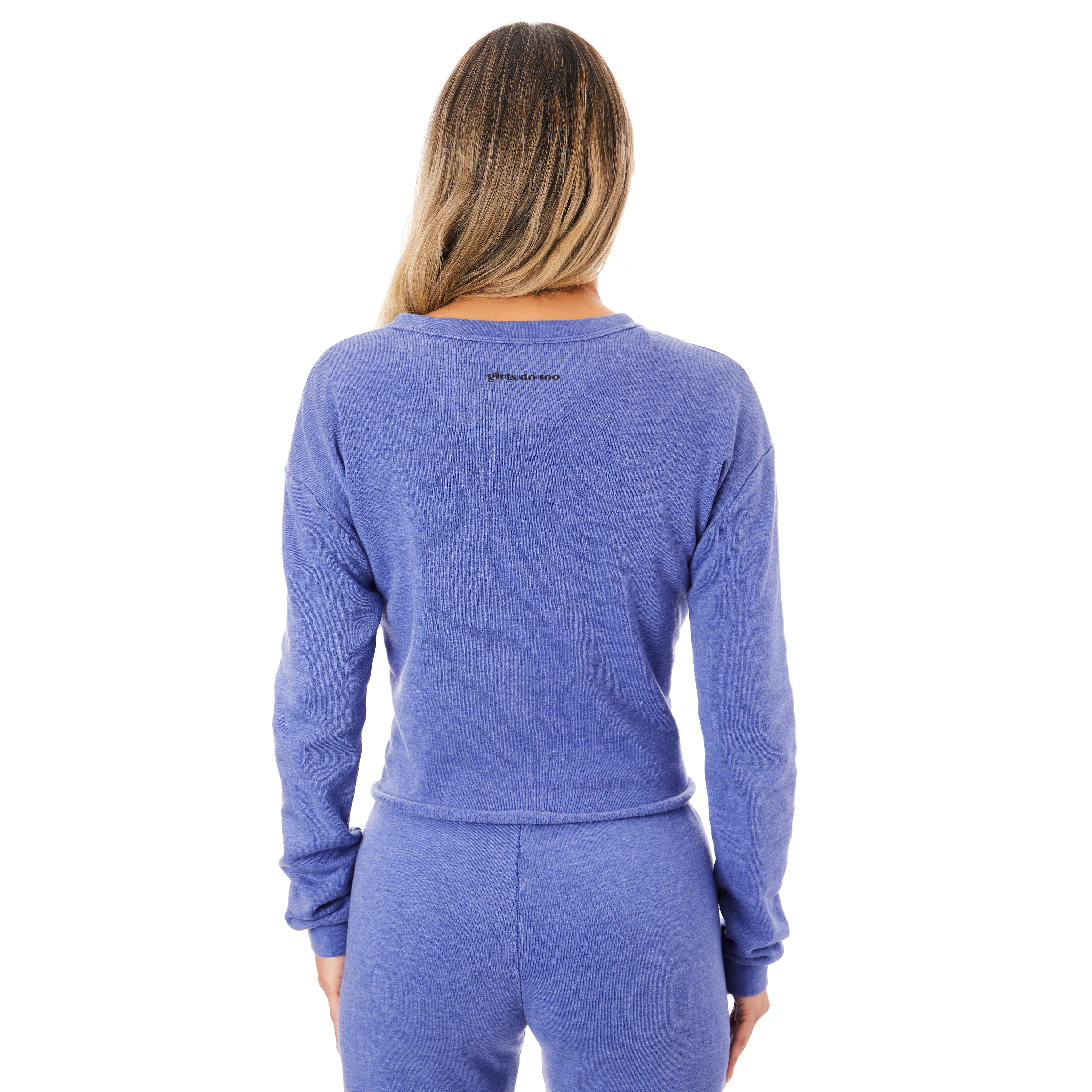 Crop Sweatshirt - Denny's