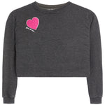 Plush Heart Sweatshirt - Denny's