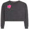 Plush Heart Sweatshirt - Denny's
