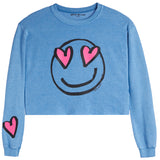 Heart Smiley Sweatshirt - Denny's