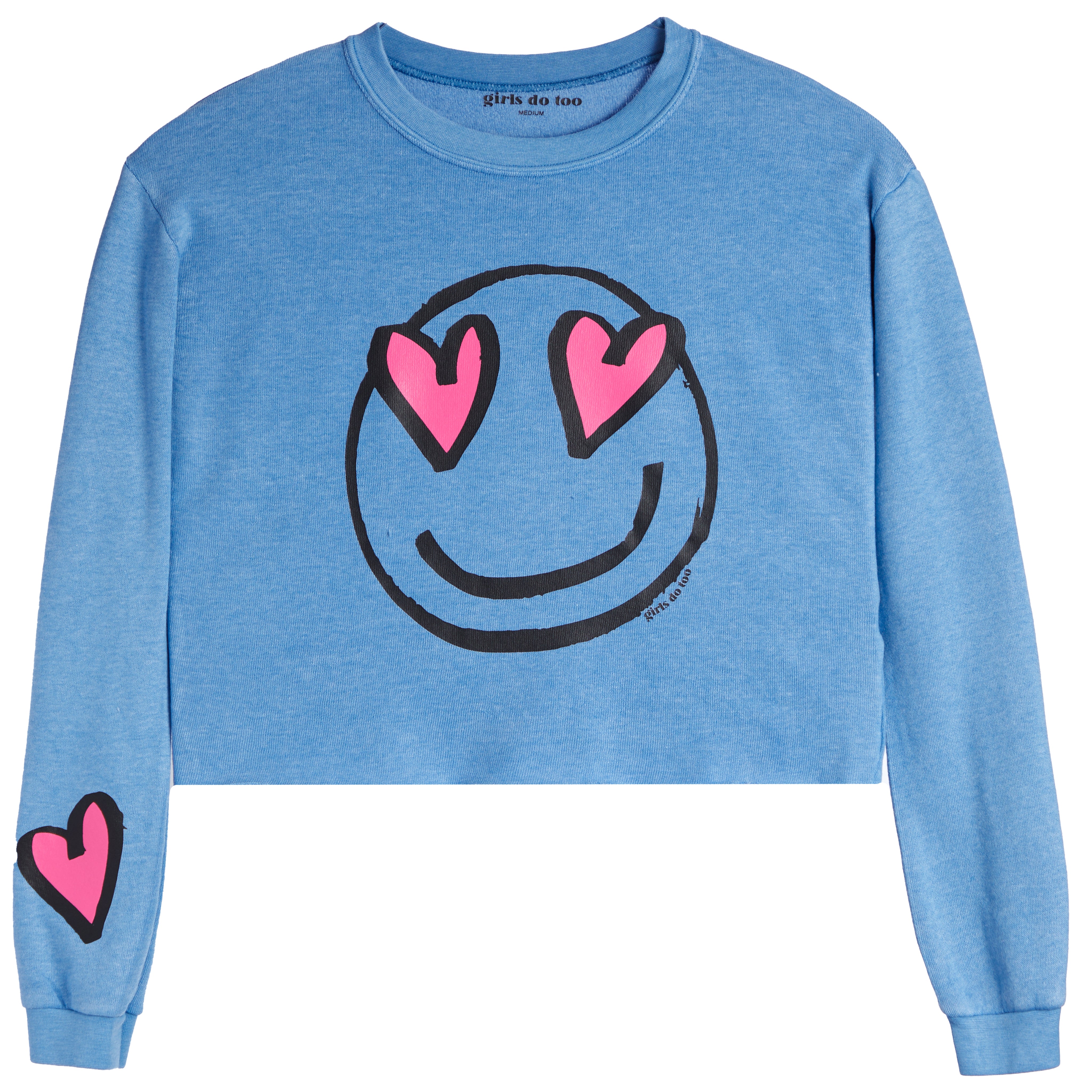 Heart Smiley Sweatshirt - Denny's