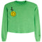 XO Plush Smiley Crew Sweatshirt - Denny's