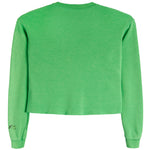 XO Plush Smiley Crew Sweatshirt - Denny's