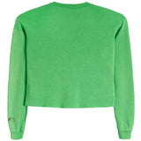 XO Plush Smiley Crew Sweatshirt - Denny's